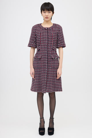 Chanel FW 2007 Cashmere Dress