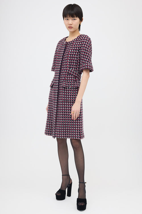 Chanel FW 2007 Cashmere Dress