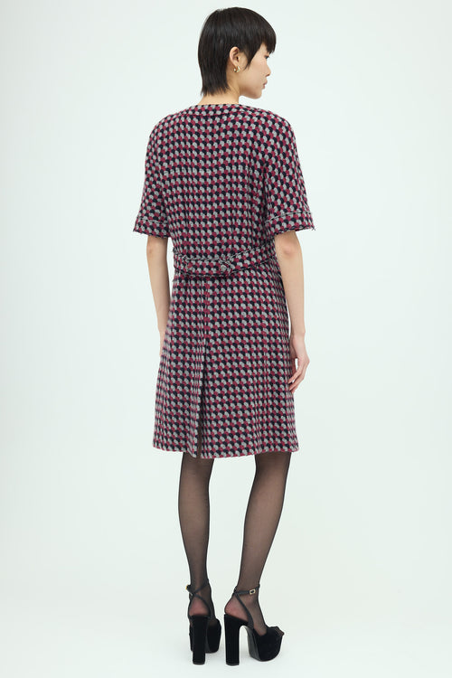 Chanel FW 2007 Cashmere Dress