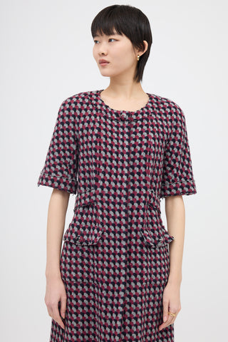 Chanel FW 2007 Cashmere Dress