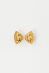 Chanel Fall 1997 Gem Gripoix Clip On Earrings
