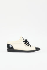 Chanel Spring 2015 Leather CC Sneaker