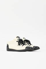 Chanel Spring 2015 Leather CC Sneaker