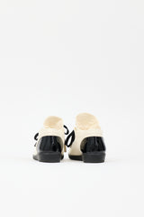 Chanel Spring 2015 Leather CC Sneaker