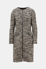 Chanel Wool Tweed Coat