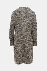Chanel Wool Tweed Coat