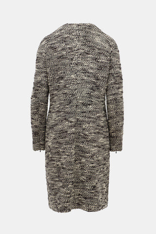 Chanel Wool Tweed Coat