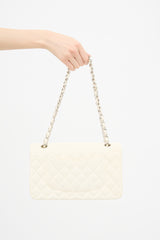 Chanel Perforated Leather East West Bag