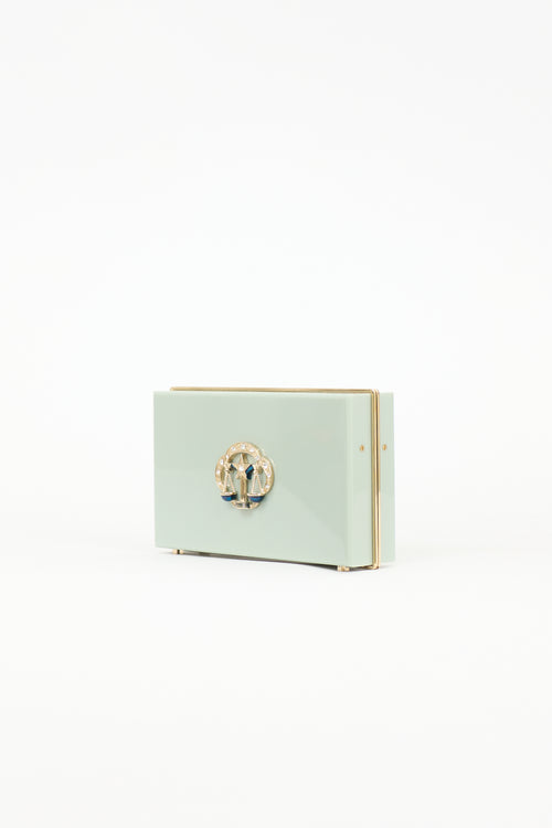 Charlotte Olympia Libra Clutch