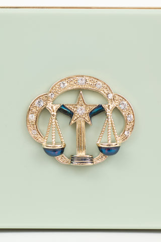 Charlotte Olympia Libra Clutch