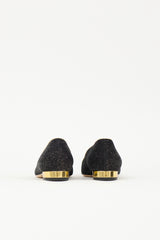 Charlotte Olympia Texture Flat
