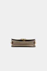 Chloé Leather & Suede C Chain Bag