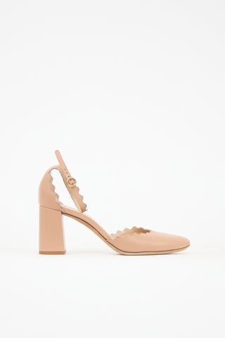 Chloé Leather D'orsay Pump