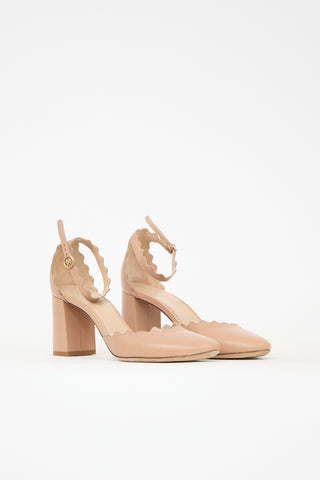Chloé Leather D'orsay Pump