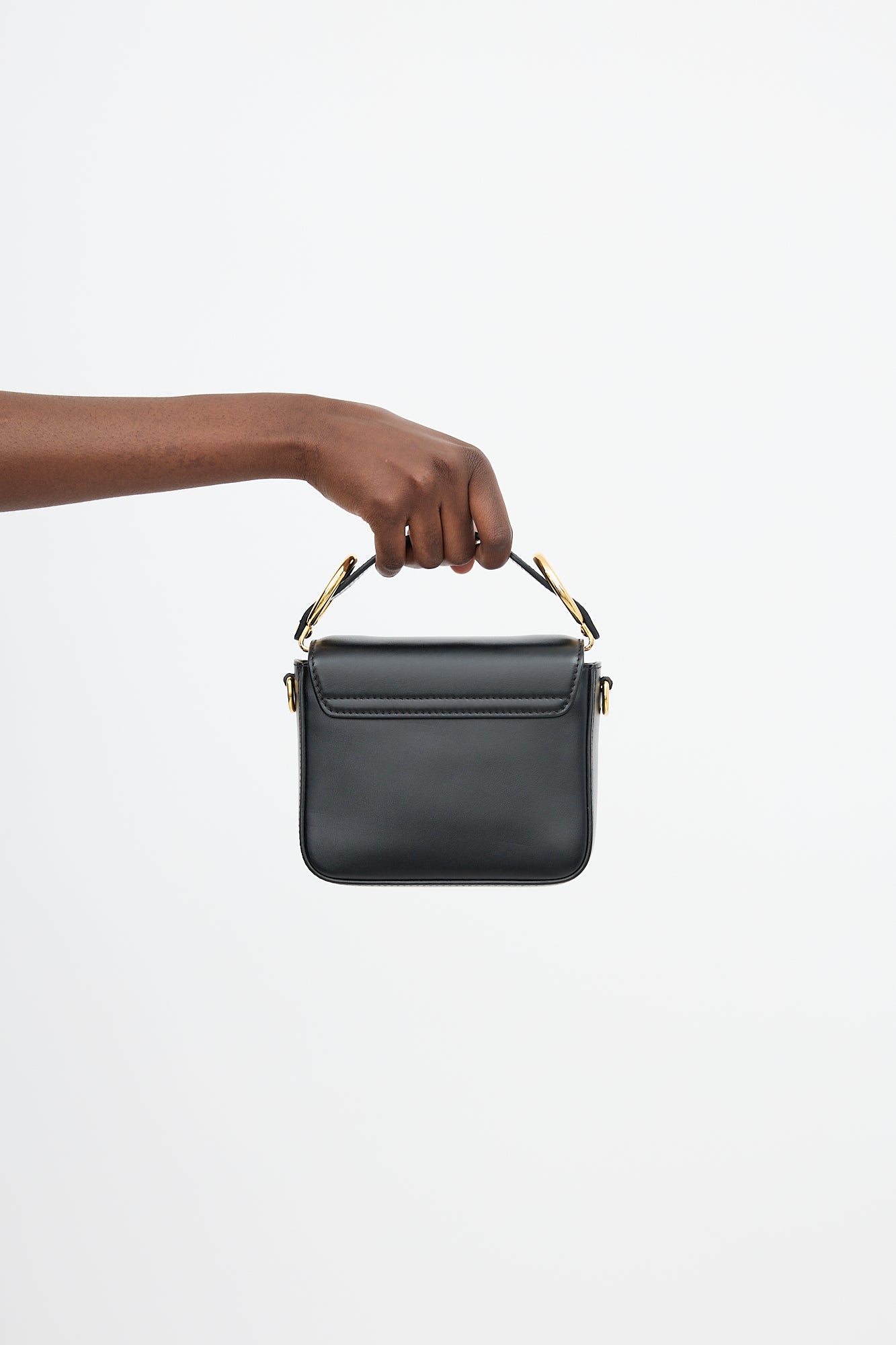 Chloé // Leather Mini C Bag – VSP Consignment