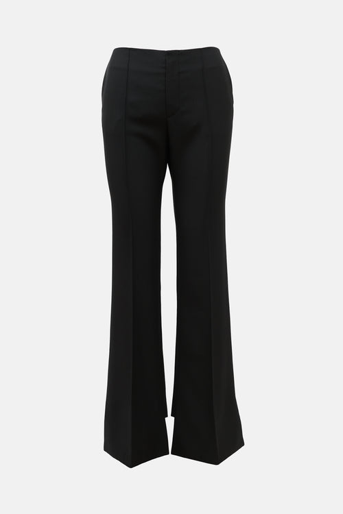 Chloé Wool Bootcut Trouser