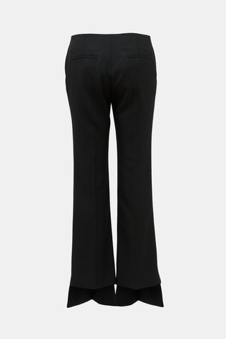 Chloé Wool Bootcut Trouser
