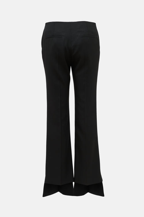 Chloé Wool Bootcut Trouser