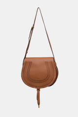 Chloé Leather Medium Marcie Saddle Bag