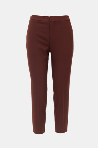 Chloé Slim Leg Trouser
