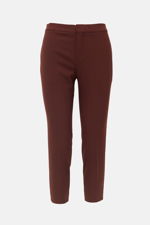 Chloé Slim Leg Trouser