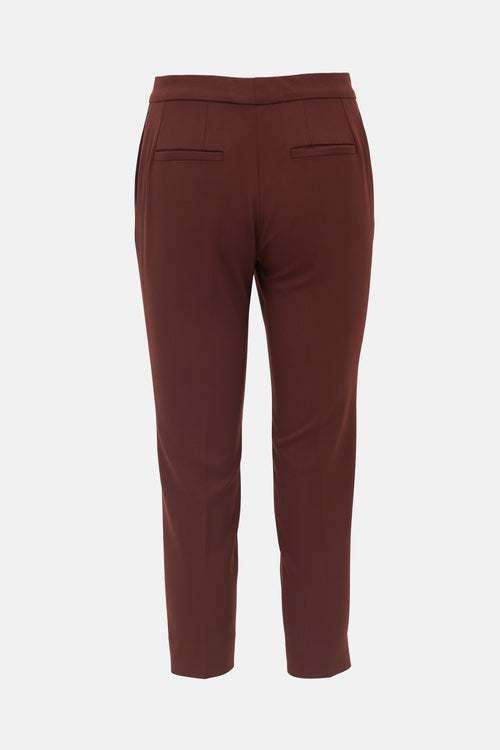 Chloé Slim Leg Trouser