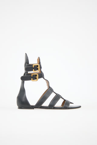 Chloé Leather Gladiator Sandal