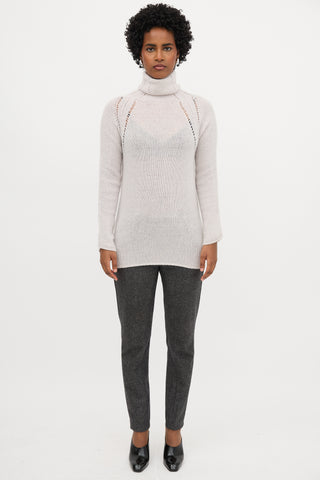 See By Chloé Mohair Turtleneck Sweater