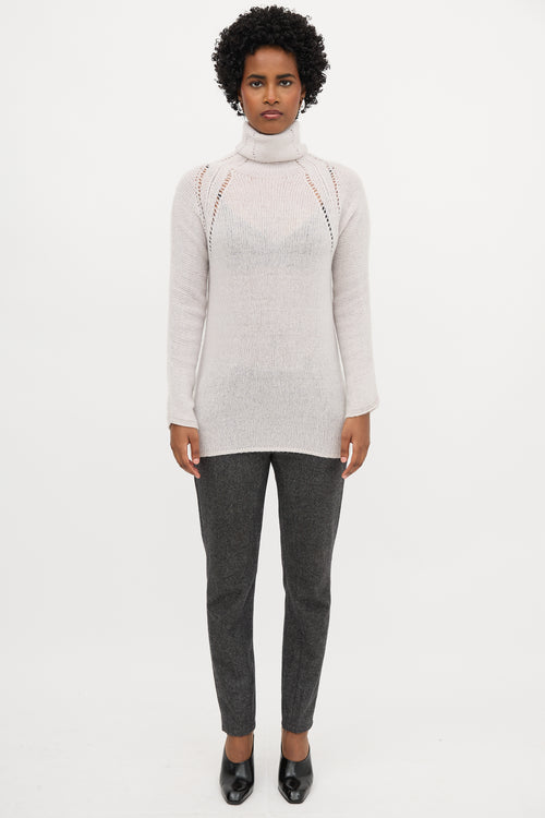 See By Chloé Mohair Turtleneck Sweater