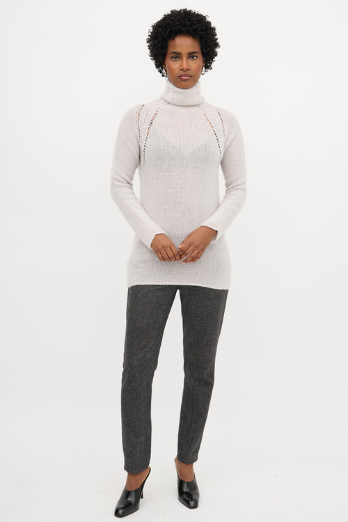 See By Chloé Mohair Turtleneck Sweater