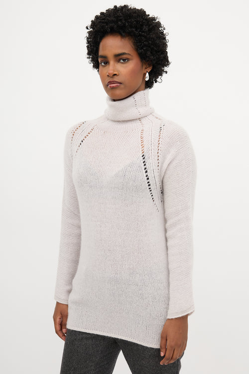 See By Chloé Mohair Turtleneck Sweater