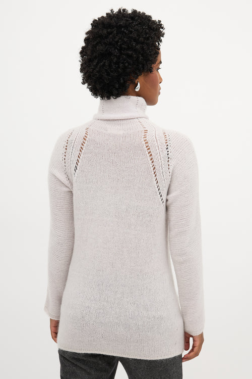 See By Chloé Mohair Turtleneck Sweater