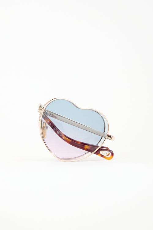 Chloé Milane CH0071S Foldable Sunglasses