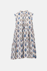 Chloé Silk Floral Sleeveless Dress