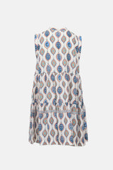 Chloé Silk Floral Sleeveless Dress