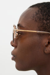 Chloé CE152S Aviator Sunglasses