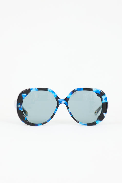 Chloé CH0195S Oversized Sunglasses