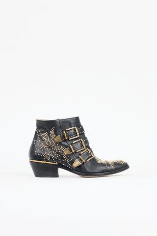 Chloé Leather Susanna  Boot