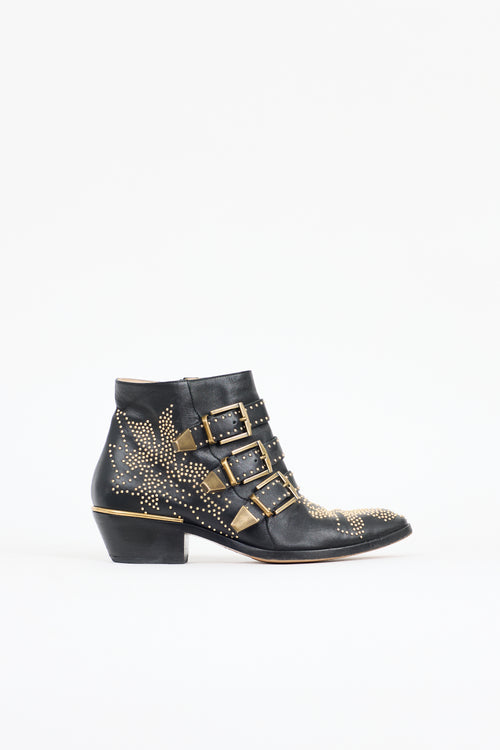 Chloé Leather Susanna  Boot