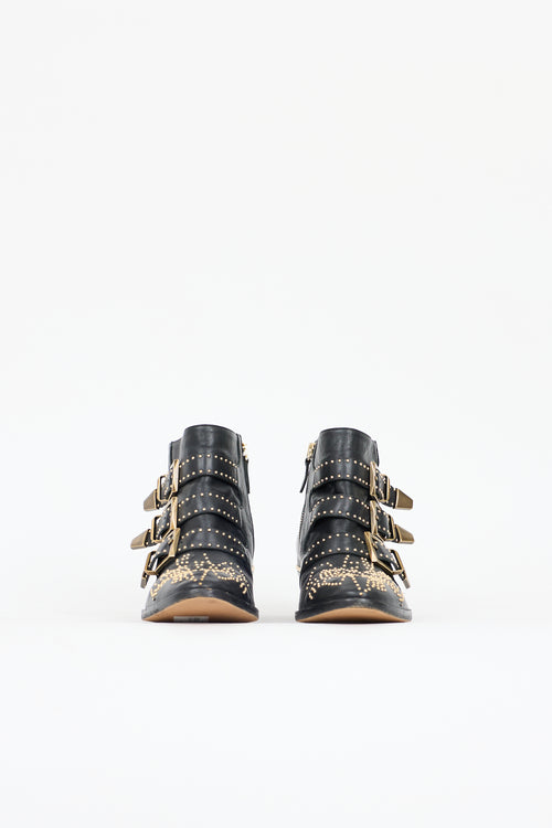 Chloé Leather Susanna  Boot