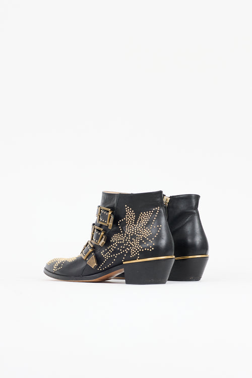 Chloé Leather Susanna  Boot