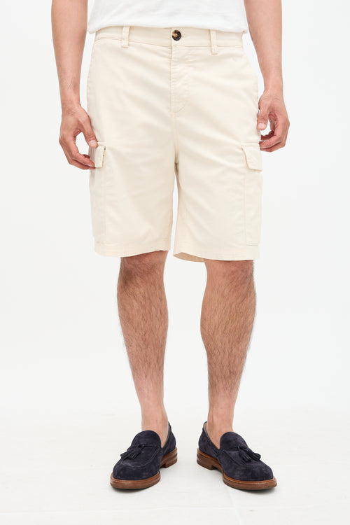 Brunello Cucinelli Bermuda Cargo Shorts