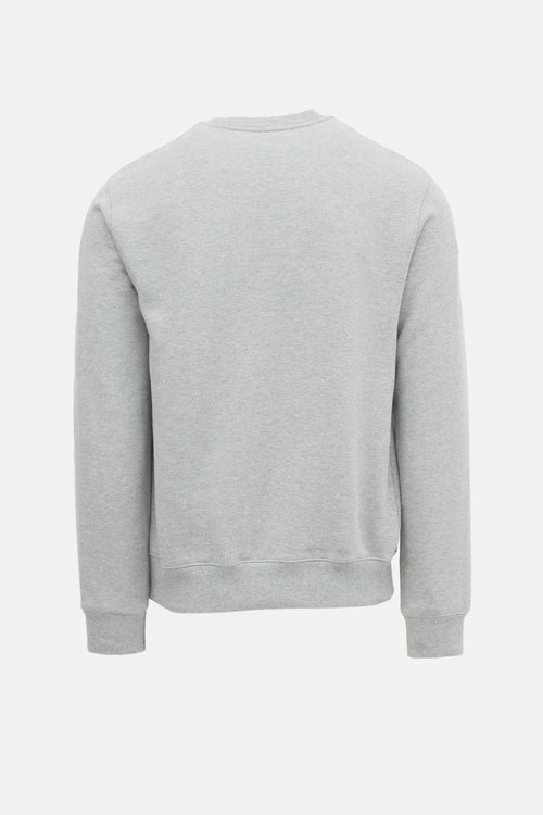 Dior Embroidered Logo Crewneck Sweatshirt