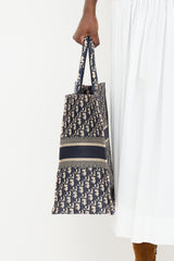 Dior 2019 Oblique Large Book Tote