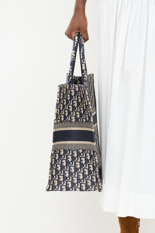 Dior 2019 Oblique Large Book Tote