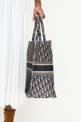 Dior 2019 Oblique Large Book Tote