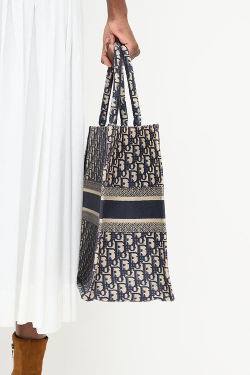 Dior 2019 Oblique Large Book Tote