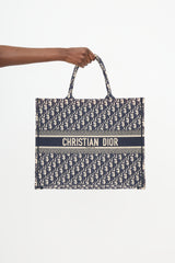 Dior 2019 Oblique Large Book Tote