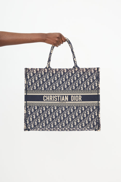 Dior 2019 Oblique Large Book Tote