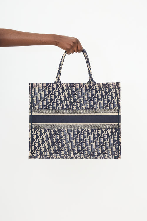 Dior 2019 Oblique Large Book Tote